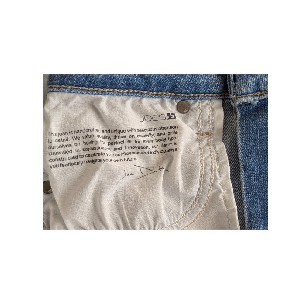 Joe’s Jeans The Icon Mid Rise Skinny Ankle Jeans Women’s 25 Medium Wash - Picture 6 of 8